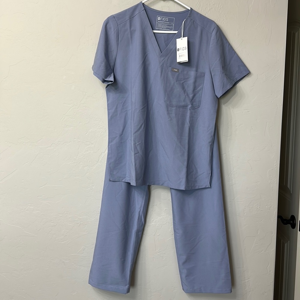 Figs technical collection scrub pants set size S/M.NWT